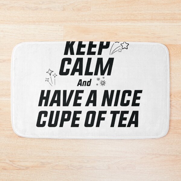 Item preview, Keep calm and have a cup of tea, funny  quote gift for mom,dad  designed and sold by MDji-shop.