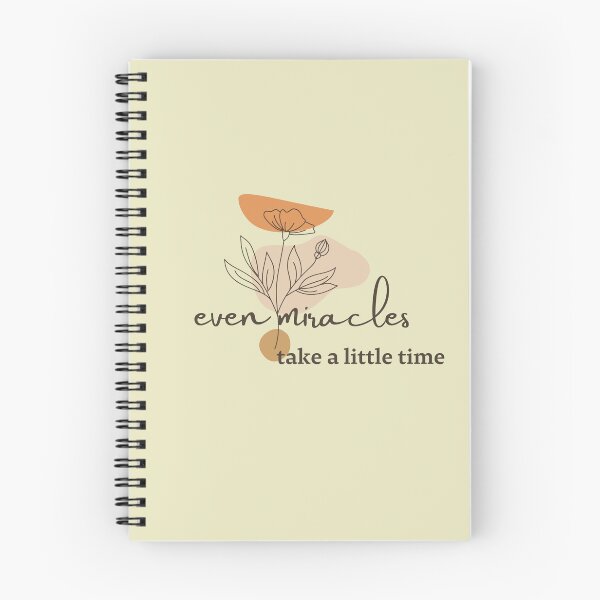 Item preview, even miracles take a little time designed and sold by laiil.