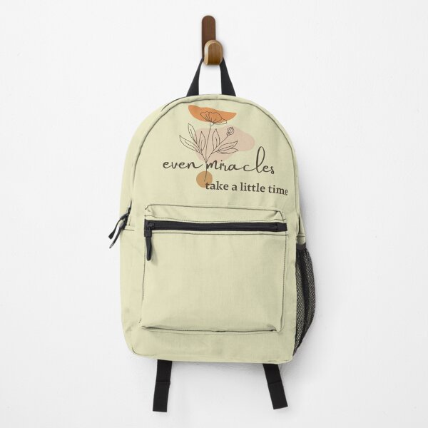 Item preview, even miracles take a little time designed and sold by laiil.