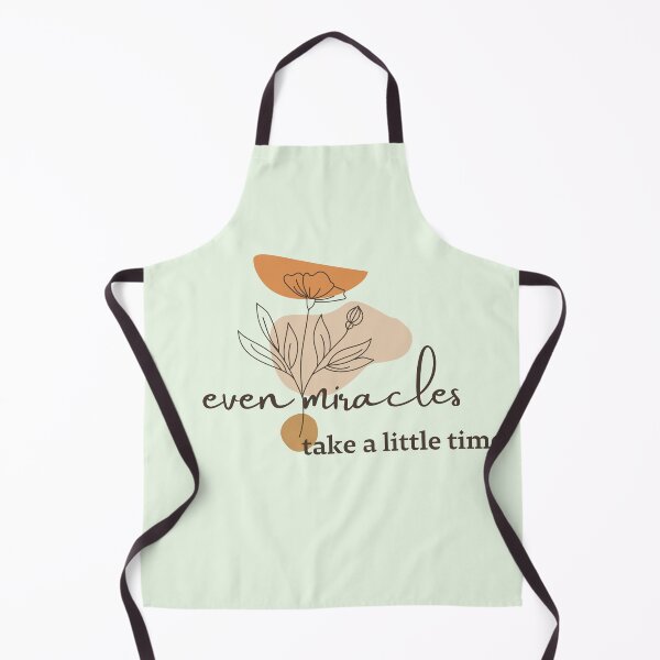 Item preview, even miracles take a little time designed and sold by laiil.