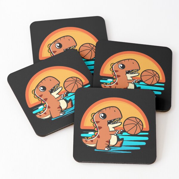 Item preview, dinosaur playing basketball designed and sold by FMA30.