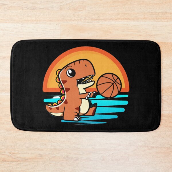 Item preview, dinosaur playing basketball designed and sold by FMA30.