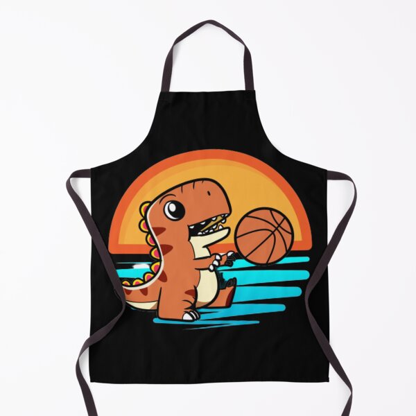 Item preview, dinosaur playing basketball designed and sold by FMA30.