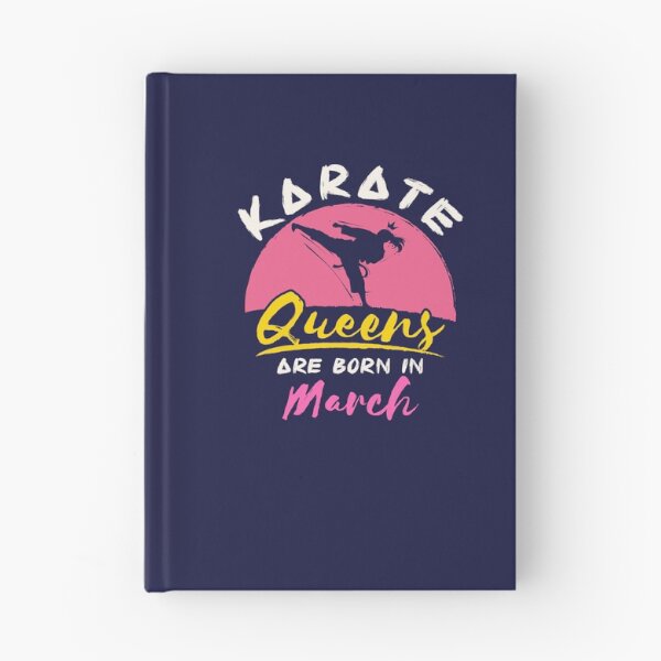 Item preview, Karate Birthday Queens are Born in March designed and sold by jaygo.