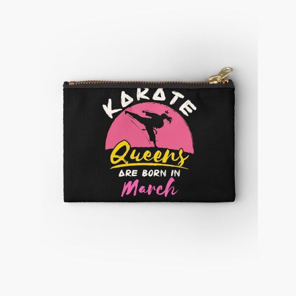 Item preview, Karate Birthday Queens are Born in March designed and sold by jaygo.