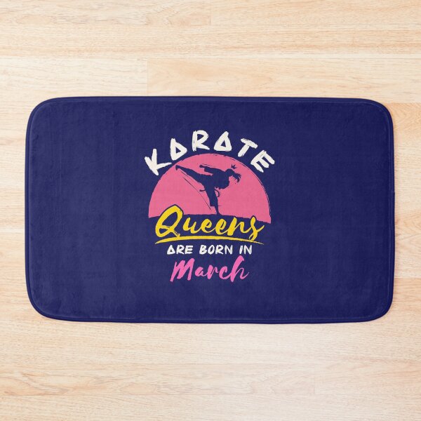 Item preview, Karate Birthday Queens are Born in March designed and sold by jaygo.