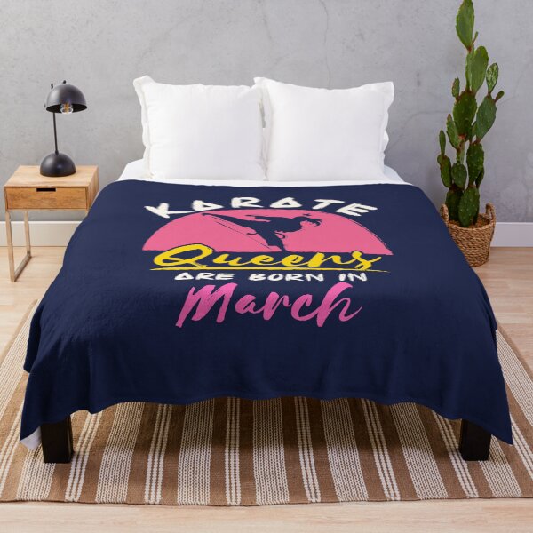 Item preview, Karate Birthday Queens are Born in March designed and sold by jaygo.