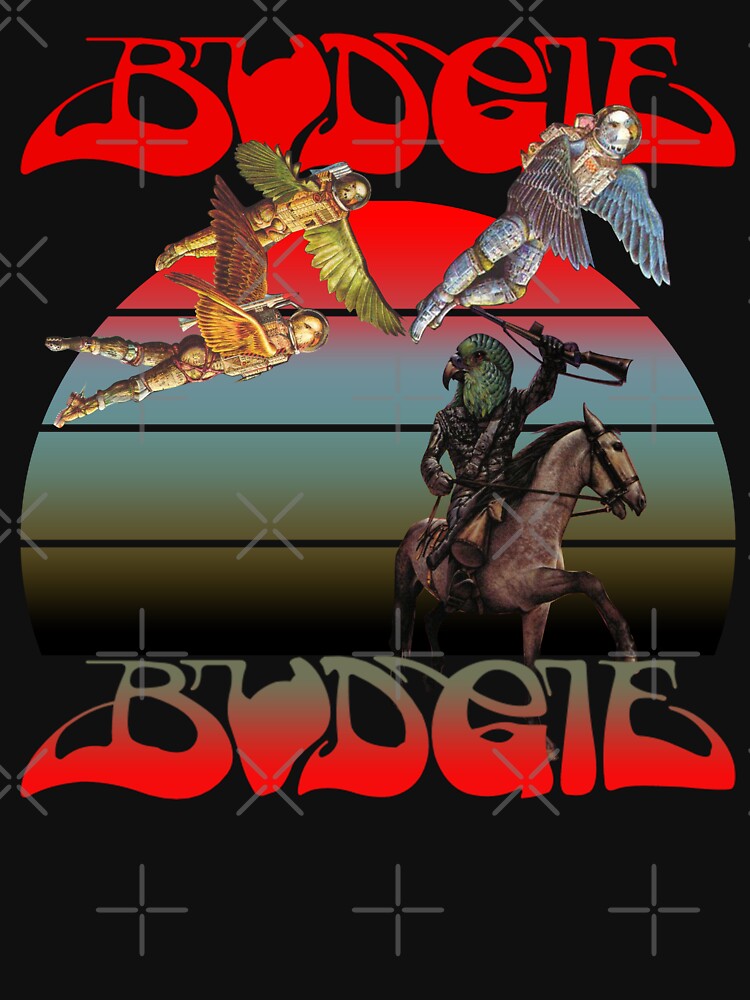 budgie band t shirt