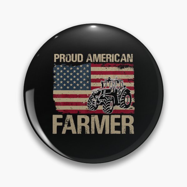 Item preview, Proud American Farmer USA Flag Patriotic Farming designed and sold by judysophia.