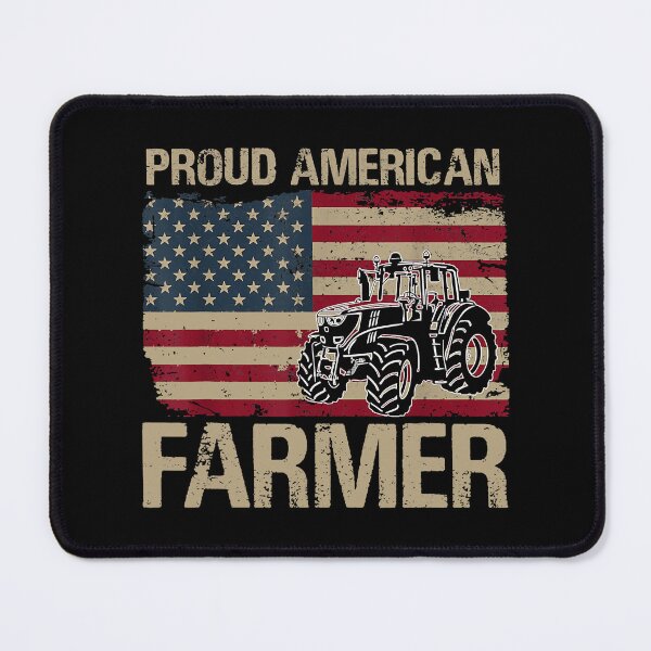 Item preview, Proud American Farmer USA Flag Patriotic Farming designed and sold by judysophia.