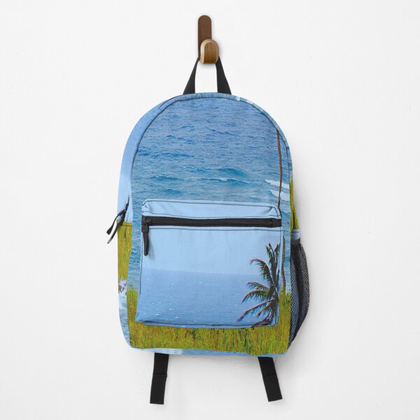 Item preview, Lonely palm tree in the wind designed and sold by frankuffmann.