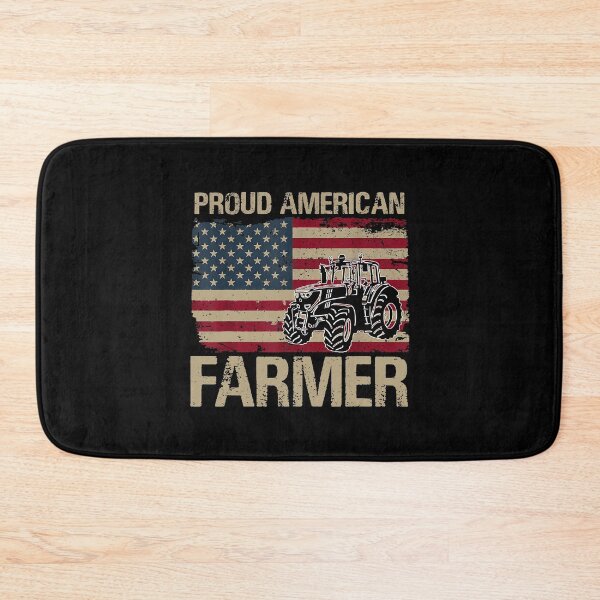 Item preview, Proud American Farmer USA Flag Patriotic Farming designed and sold by judysophia.