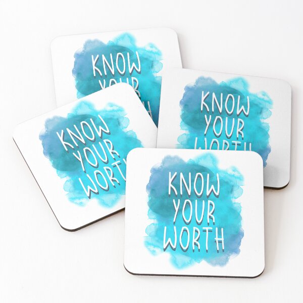 Item preview, Know Your Worth designed and sold by heartfeltarts93.