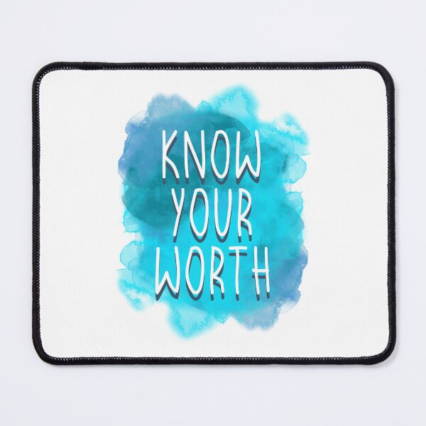 Item preview, Know Your Worth designed and sold by heartfeltarts93.