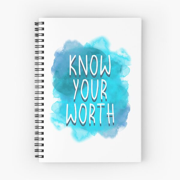 Item preview, Know Your Worth designed and sold by heartfeltarts93.