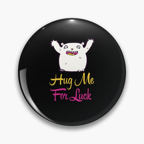Item preview, Hug me for Luck designed and sold by tagmecool.