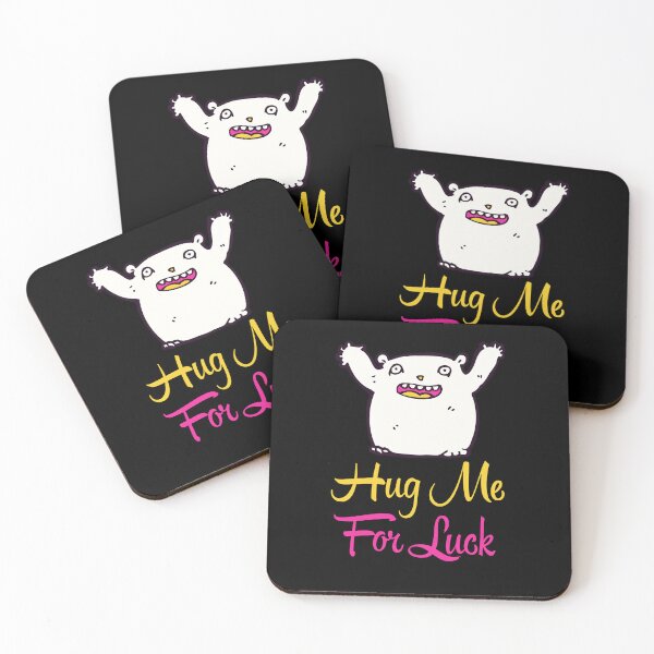 Item preview, Hug me for Luck designed and sold by tagmecool.
