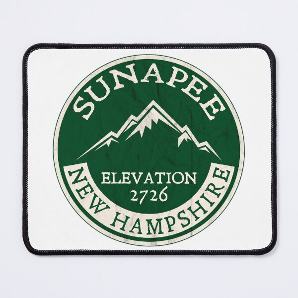 Item preview, Sunapee New Hampshire Skiing Ski Mount Lake designed and sold by DESTINATIONS DECAL.
