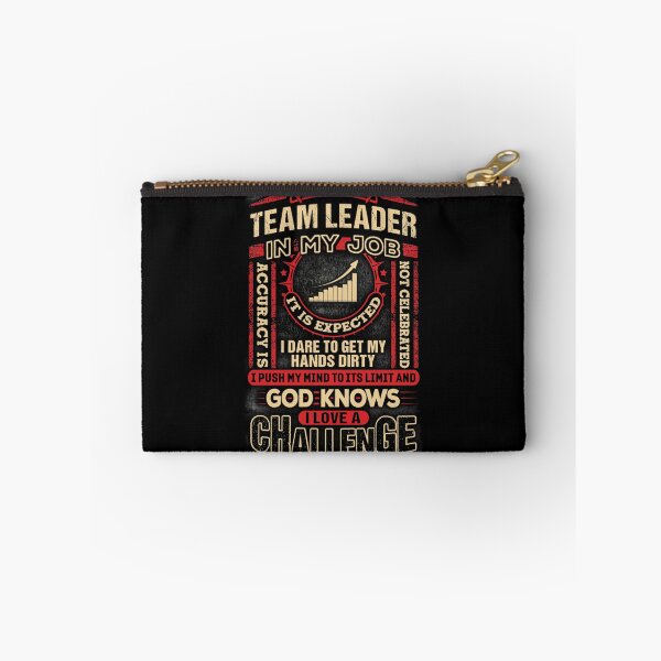 Item preview, Hardworking Team Leader Essential T-Shirt designed and sold by mercedesfr47.