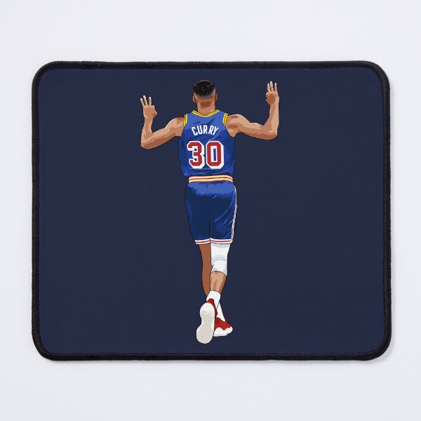 Item preview, Stephen Curry Vector Back Qiangy designed and sold by qiangdade.