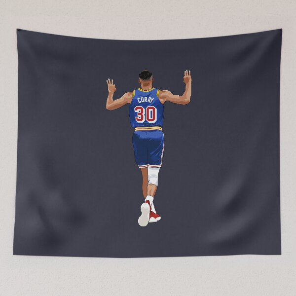 Item preview, Stephen Curry Vector Back Qiangy designed and sold by qiangdade.