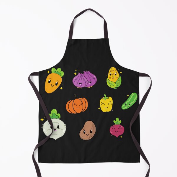 Item preview, Happy Kawaii Vege Stickerpack designed and sold by ProtonProject.