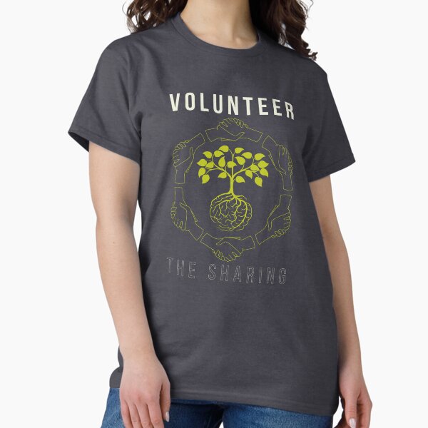 Item preview, The Sharing Volunteer designed and sold by TheSharing.