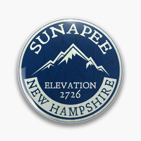 Item preview, Sunapee New Hampshire Skiing Ski Mount Lake designed and sold by DESTINATIONS DECAL.