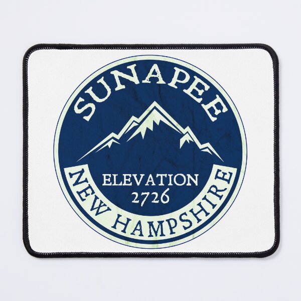 Item preview, Sunapee New Hampshire Skiing Ski Mount Lake designed and sold by DESTINATIONS DECAL.