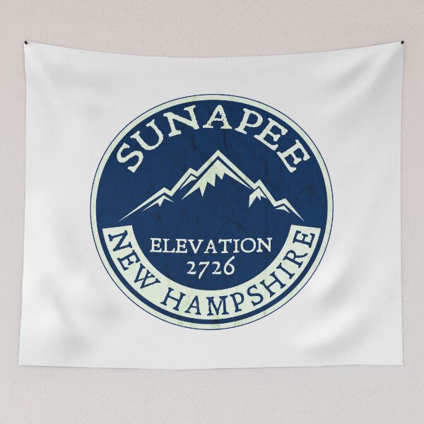 Item preview, Sunapee New Hampshire Skiing Ski Mount Lake designed and sold by DESTINATIONS DECAL.