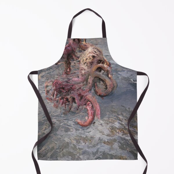 Item preview, Untitled (The_Diseased_Kraken.jpg) designed and sold by Vincent Rubens.