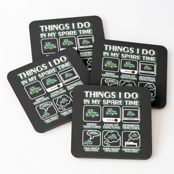 Item preview, Things I Do In My Spare Time Tractor Farmer designed and sold by judysophia.