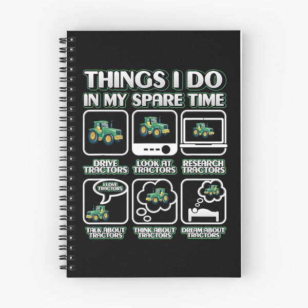 Item preview, Things I Do In My Spare Time Tractor Farmer designed and sold by judysophia.