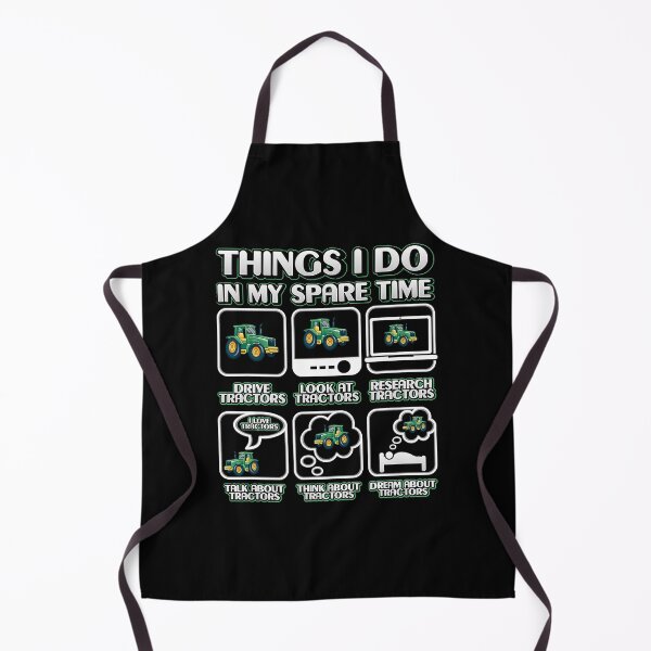 Item preview, Things I Do In My Spare Time Tractor Farmer designed and sold by judysophia.