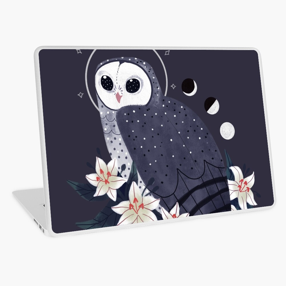 Item preview, Laptop Skin designed and sold by straungewunder.