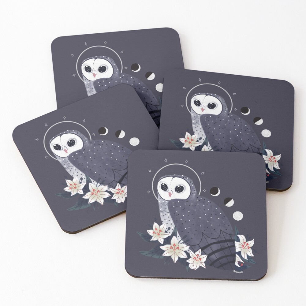 Item preview, Coasters (Set of 4) designed and sold by straungewunder.
