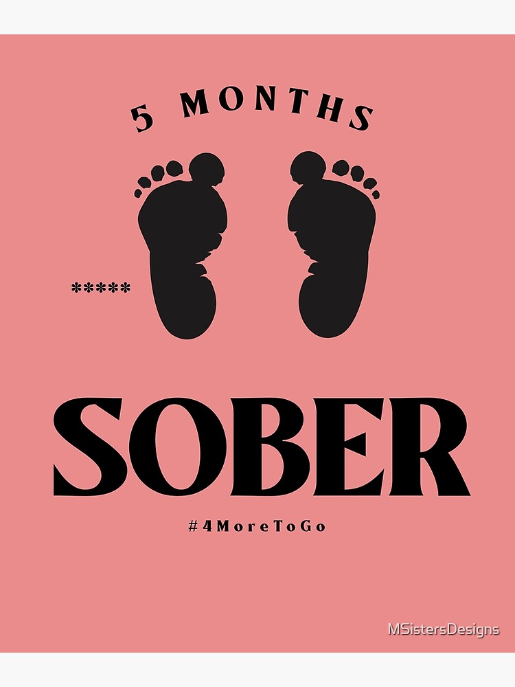 5-months-pregnant-sober-funny-pregnancy-art-print-for-sale-by