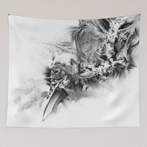 Item preview, senescence 10 - charcoal drawing designed and sold by Paul Davenport.