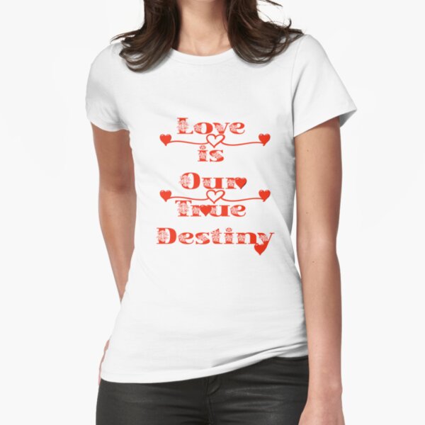 Artikel-Vorschau von LIEBE IST UNSER WAHRES SCHICKSALS-DESIGN, designt und verkauft von TRISHI CREATION.