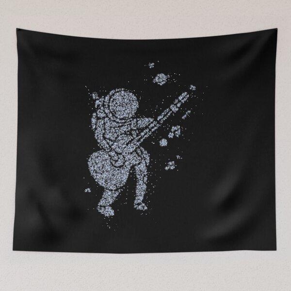 Item preview, Astonaut plays guitar designed and sold by Quotes ⭐⭐⭐⭐⭐.