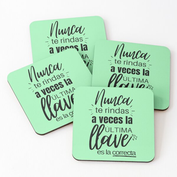 Item preview, Nunca te rindas designed and sold by lapinmoon.