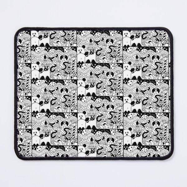 Item preview, collage animals designed and sold by Markine.