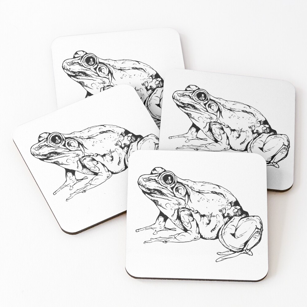 Item preview, Coasters (Set of 4) designed and sold by Visual12.