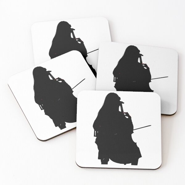 Item preview, cool cellist woman silhouette designed and sold by Musicianst0re.