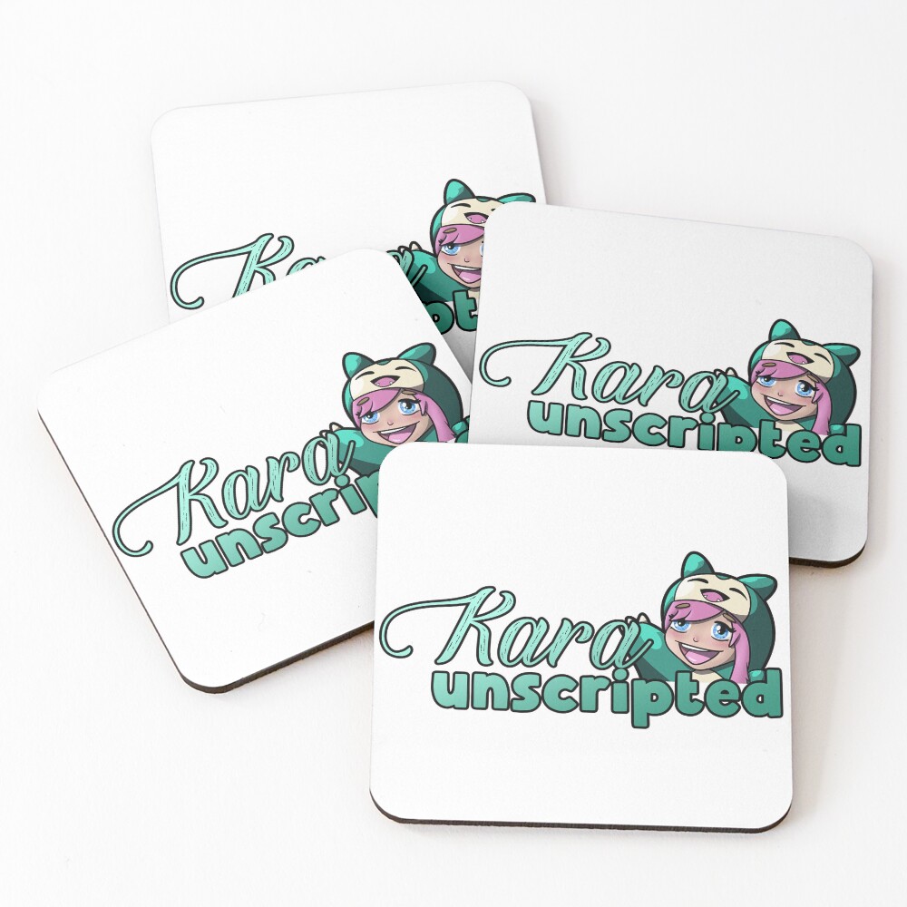 Item preview, Coasters (Set of 4) designed and sold by KaraUnscripted.