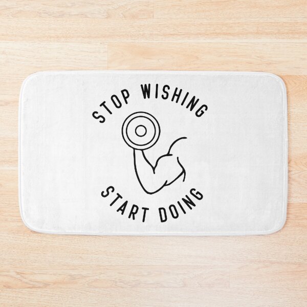 Item preview, Stop Wishing Start Doing designed and sold by UrahGo.