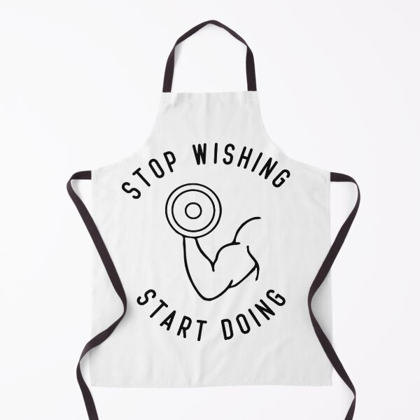 Item preview, Stop Wishing Start Doing designed and sold by UrahGo.