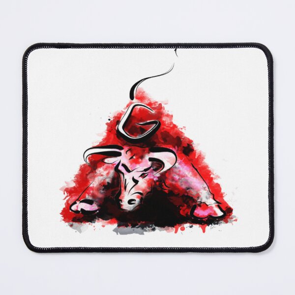 Item preview, The Wild Bull-Red designed and sold by Blue Dragon.