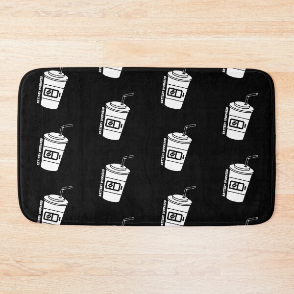 Item preview, Coffee Battery Operated Cup With Straw In Black designed and sold by LuckyKermit.