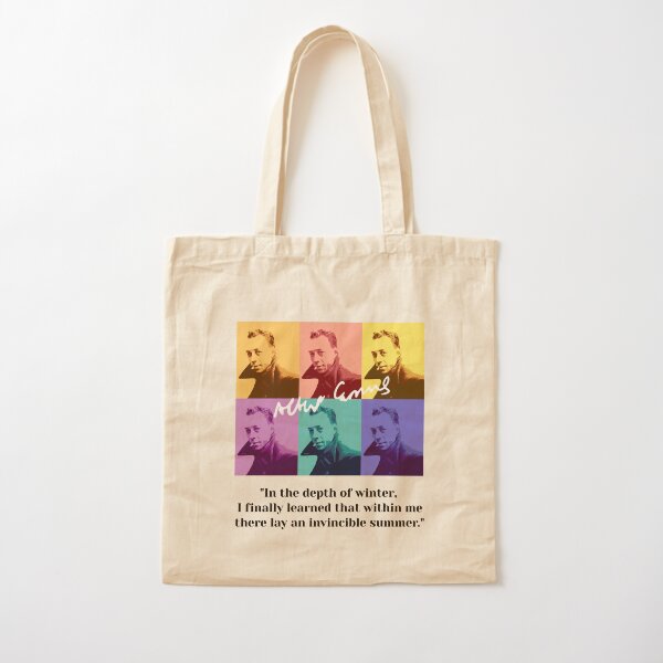 Item preview, Philosopher Albert Camus quotes pop art designed and sold by challengecafe.